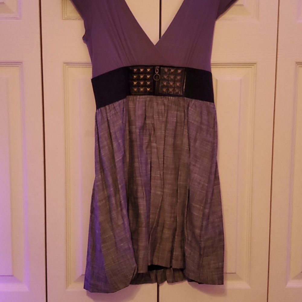 Marquis short sleeve elastic banded dress size Medium